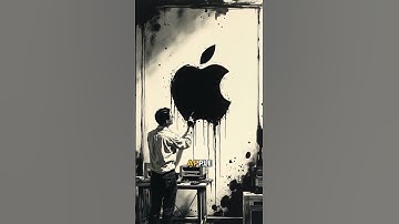 Criação da Apple por Steve Jobs: A Revolução dos Computadores #shorts