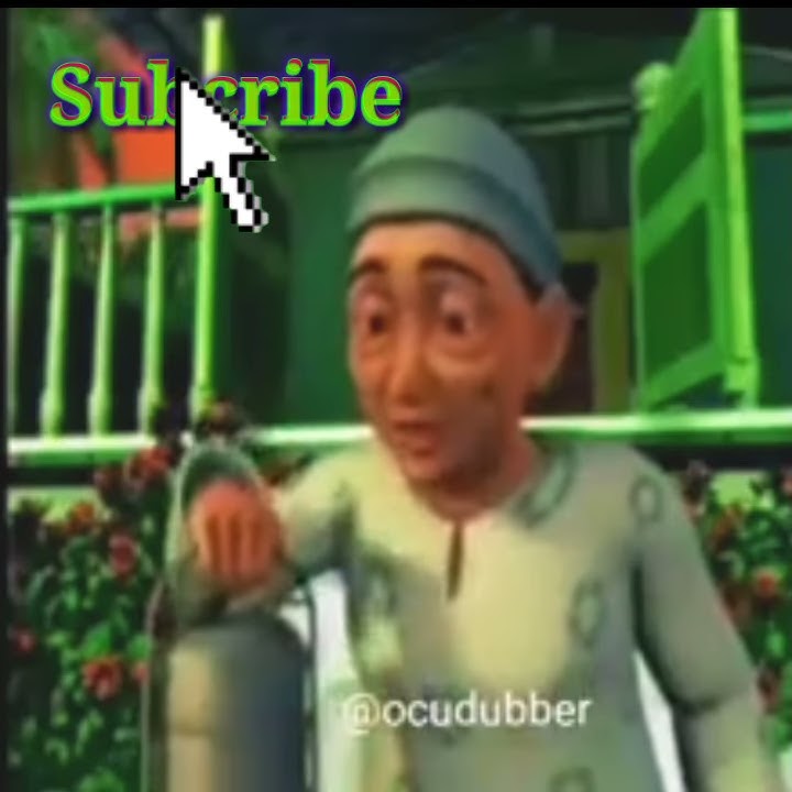 Upin-ipin kocak (bakalang ayam) ocu dubber