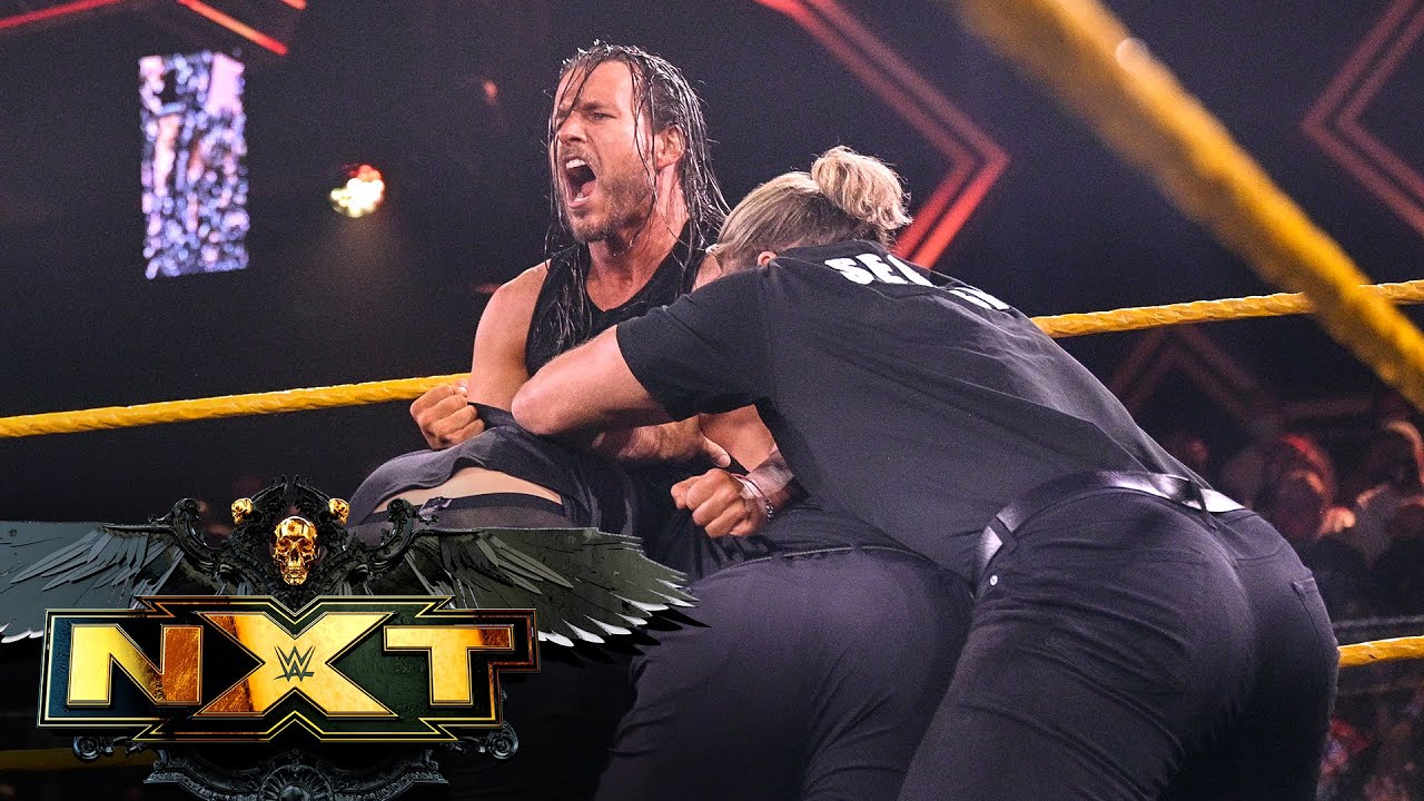 Kyle O’Reilly and Adam Cole set the stage for The Undisputed Finale: WWE NXT, Aug. 10, 2021