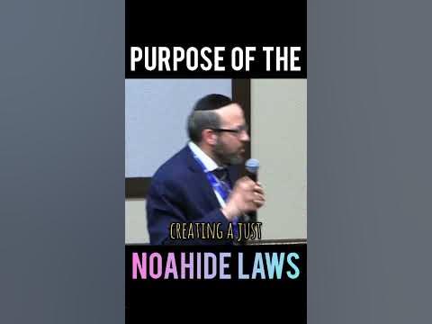 What is the purpose of the Noahide Laws? shorts YouTube