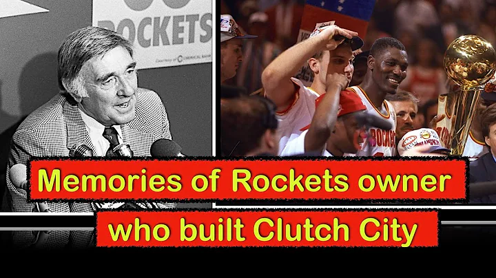 Memories of ROCKETS owner CHARLIE THOMAS who built...