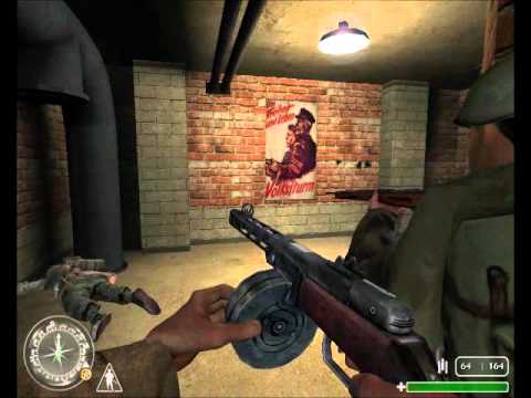 Прохождение Call of Duty. Ур. 20 - Завод
