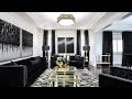 Sophisticated black and gold living room makeover  design tips  kimmberly capone interior design