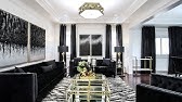 How To Style The Perfect Black, White, & Gold Living Room | Motivation |  And Then There Was Style - Youtube