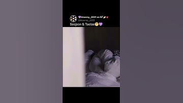 taehyung sleeping habit to hug while sleeping just stop my heart 🤭#bts #shorts