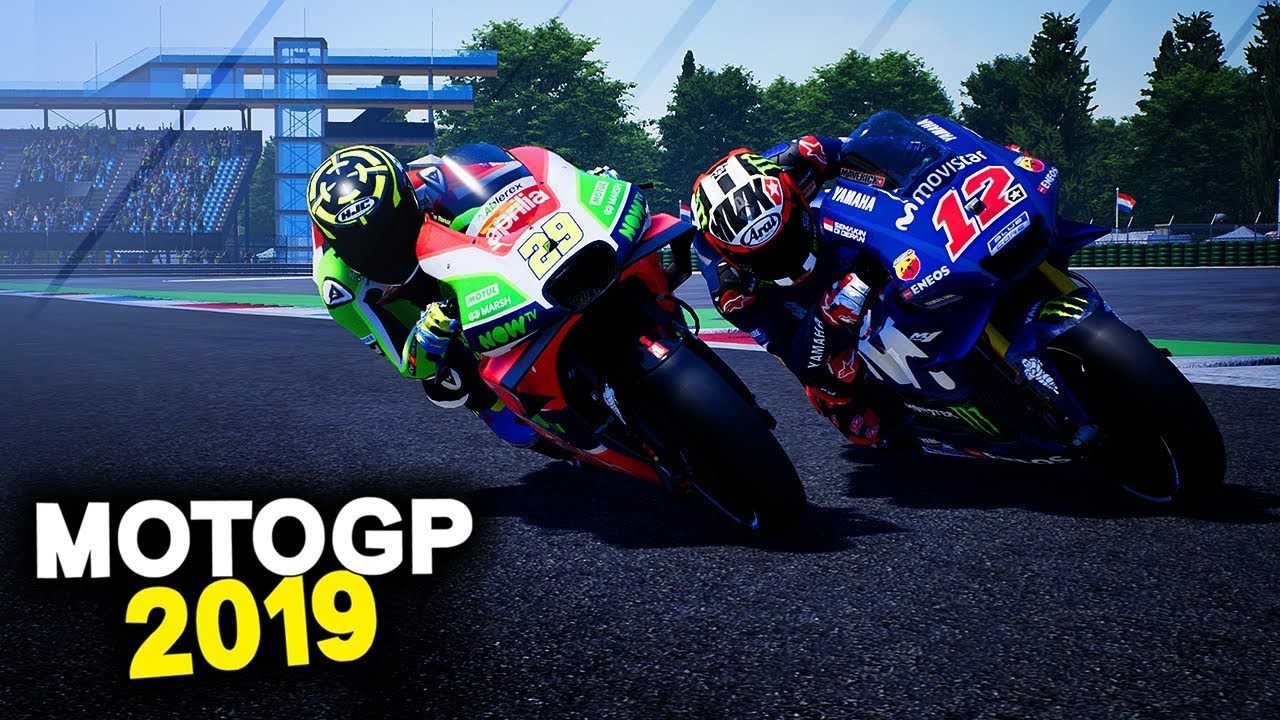 MotoGP 2019 Gameplay Mod - IANNONE HUNTING MARQUEZ AT ASSEN! (MotoGP 2019 Game Mod)