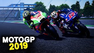 Motogp 2019 gameplay of the game mod! in this at assen, i am riding as
iannone and hunting marquez for lead ra...