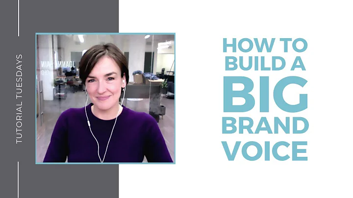 How to Build a Big Brand Voice - Copyhackers