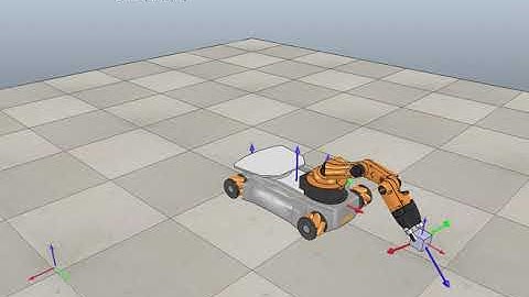 KUKA youBot: Best Case