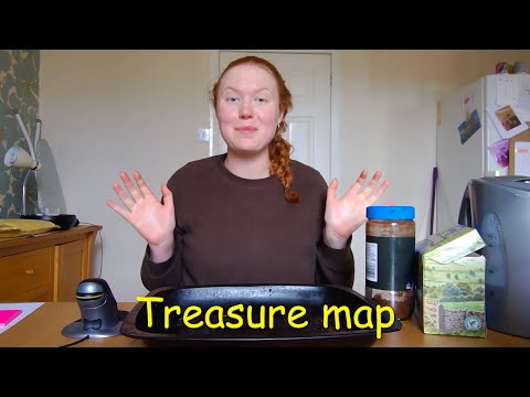 Making Treasure Maps! | N.E.S.T Kids 26/7/2020