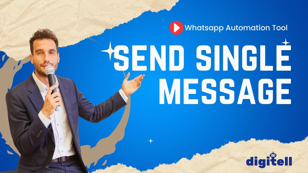 Digitell How to Send Single Messages in Digitell Lead Wave | 1-on-1 ...