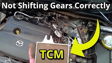 Mazda 3 - Transmission Control Module Failure - Fault Code U0101 - No Communication To TCM