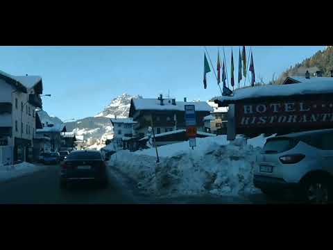 ITALY WINTER SNOW 2022 AT SAPPADA MOUNTAIN