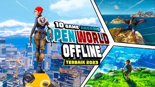 10 Game Android Open World Offline Grafik HD│Game Open World Terbaik 2023