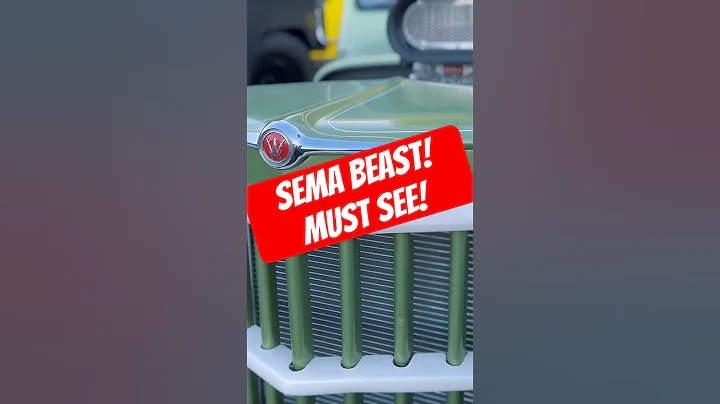 1951 Willys Pickup Goes Big Block & Bagged | SEMA Show Feature #semashow #cars #cartok  #restomod