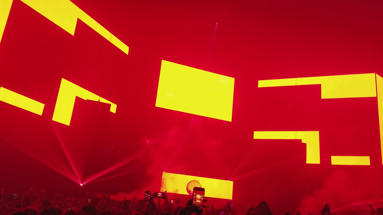 Madeon 4k LED Anniversary 2018