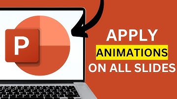 How To Apply Animations To All Slides In Powerpoint Full Guide