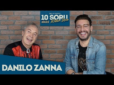 Danilo Zanna ile 10 Soru Büktük! | Şef, Pizza, Margarita, Masterchef, 3Y1T #1