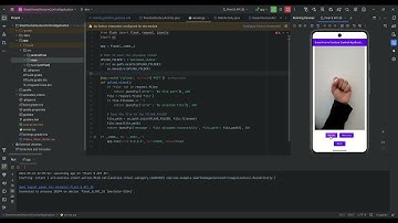 SmartHome Gesture Control Application Project Part 1 Demo