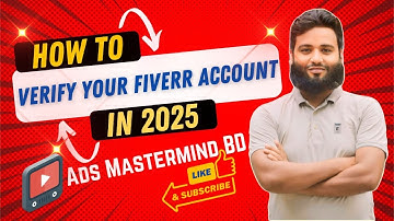 how to verify your fiverr account in 2025 | easy verify | নতুন নিয়মে ফাইভার অ্যাকাউন্ট ভেরিফাই করুন