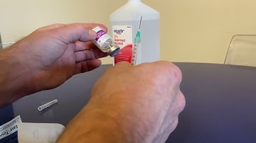 How to draw testosterone - Getting that last CC from your vial