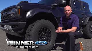 Alex Barone Explains Bronco Raptor Unique Features