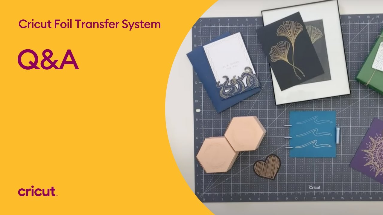 How to Use a Cricut Foil Transfer Kit - Creative Ramblings