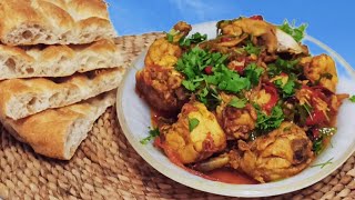 طرز تهیه کرایی گوشت مرغ#karahi #murghi #finger #licking #recipe