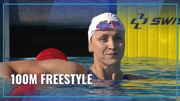 Katarzyna Wasick in 54.57 In Women's 100 Freestyle...
