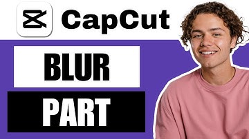 How To Blur Part Of Video In CapCut PC - Full Guide