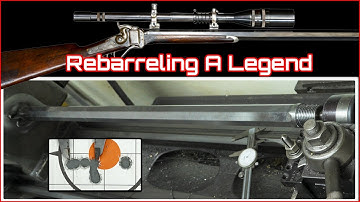 Sharps Rifle Restoration: Machining, Bluing, and First Shots Results