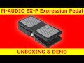 Педаль громкости M-Audio EX-P Expression Pedal