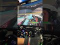 Me divertindo e treinando no meu simulador #racing #formula1 #automobile #gokart