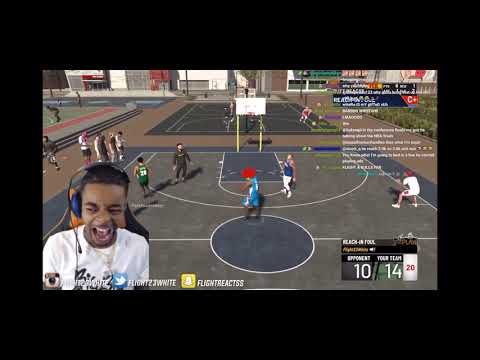 FlightReacts Drops Off Trash Talker - YouTube