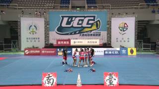 ᴴᴰ [102UCC]南臺科技大學::一般女生5人組::大專啦啦隊錦標賽
