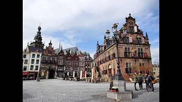 Gelderland, Limburg, North Brabant & Zeeland