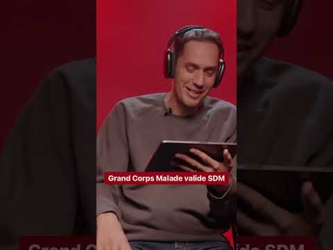 Grand Corps Malade valide SDM