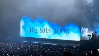 SZA - THE S.O.S TOUR INTRO