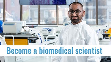 Become a biomedical scientist - Track 2