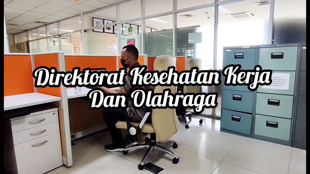 Peregangan Duduk Di Saat Jam Kerja (Dilakukan setiap hari kerja pada