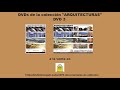 NUEVO Video promocional del DVD 3 multilingüe de la Colección &quot;ARQUITECTURAS&quot;