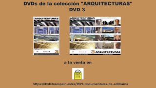 NUEVO Video promocional del DVD 3 multilingüe de la Colección &quot;ARQUITECTURAS&quot;