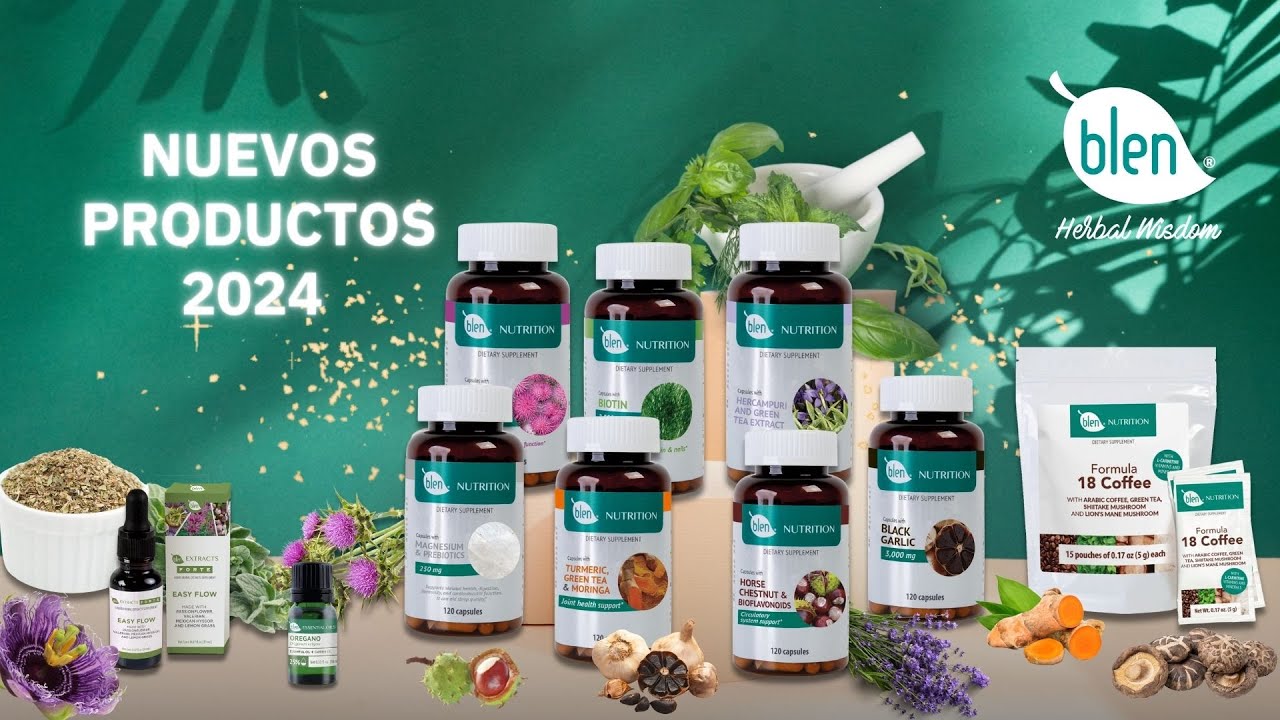 NUEVOS PRODUCTOS BLEN USA - YouTube