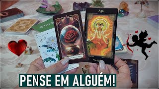 ❤ MENSAGEM do TAROT Sobre a Pessoa que VOCÊ MENTALIZAR AGORA!