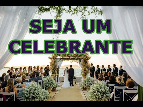 Vídeo: Como Celebrar Um Casamento De Uma Forma Incomum
