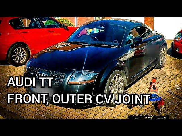 Audi TT  TT Quattro 03-06 CV Axle Inner & Outer Boot 6 Piece Kit-IN STOCK-Fits