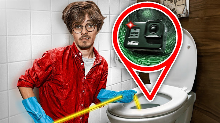 J'ai envoyé des GoPros aux PIRES endroits (genre les toilettes...)