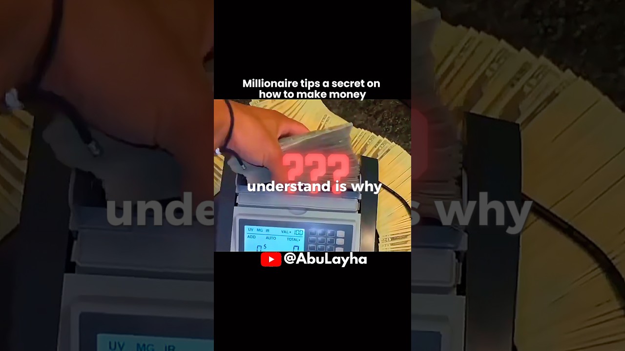 rewrite this title Millionaire tips a secret on how to make money online @A@AbuLayha rewrite this title Millionaire tips a secret on how to make money online @A@AbuLayha