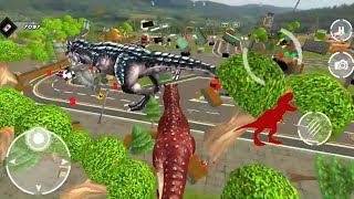 Extreme City Dinosaur Smasher 3D City Riot Android Gameplay #05 screenshot 5