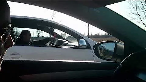 VW Golf V R32 (chip) vs VW Passat CC 3.6